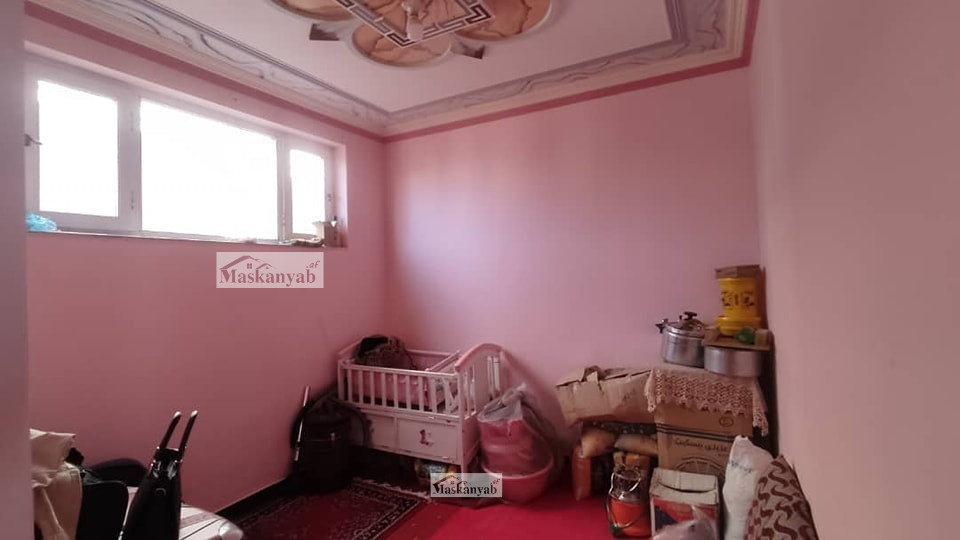 Two-floor house for sale in Barchi, Kabul