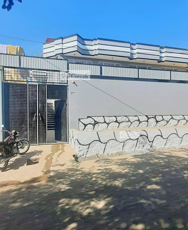 Two-floor house for sale in Sar-e Kotal Khair Khana