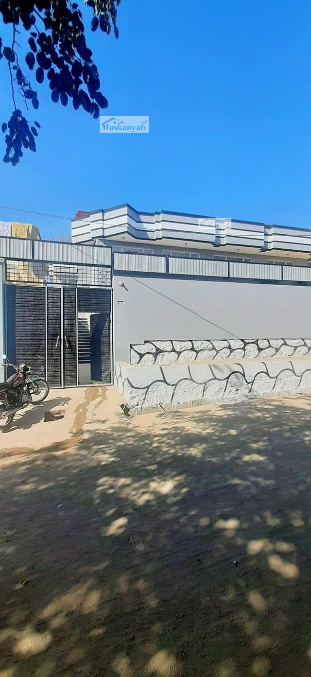 Two-floor house for sale in Sar-e Kotal Khair Khana