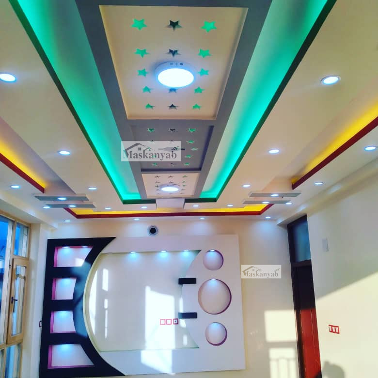 Two-floor house for sale urgently in Kotal-e Khair Khana