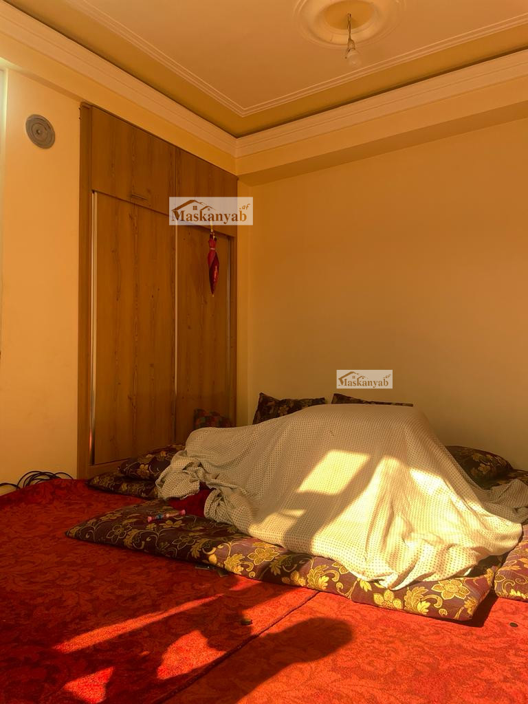 Two-room apartment for mortgage in Haji Jaweed town
