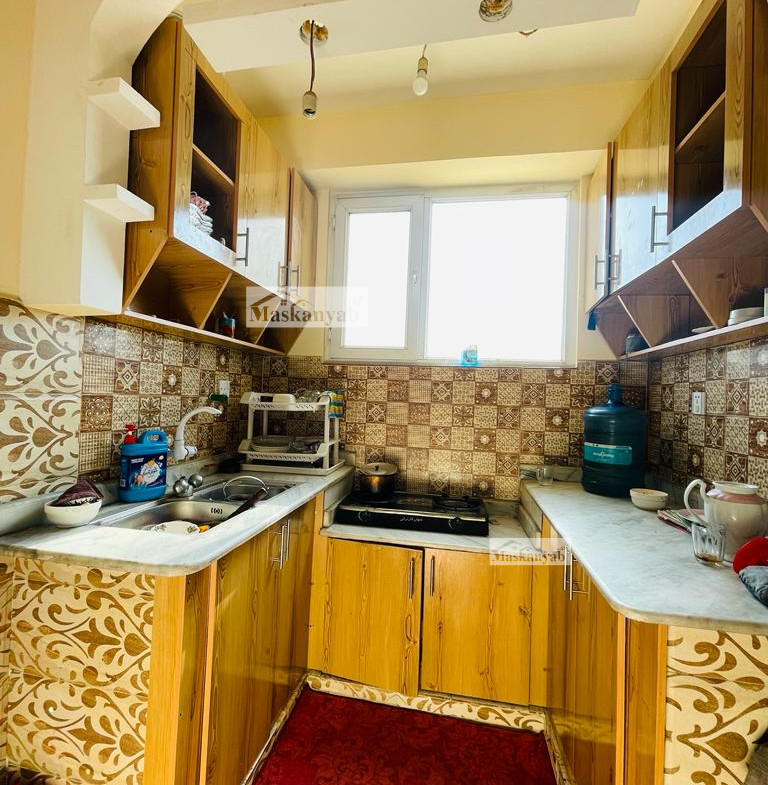 Two-room apartment for mortgage in Haji Jaweed town