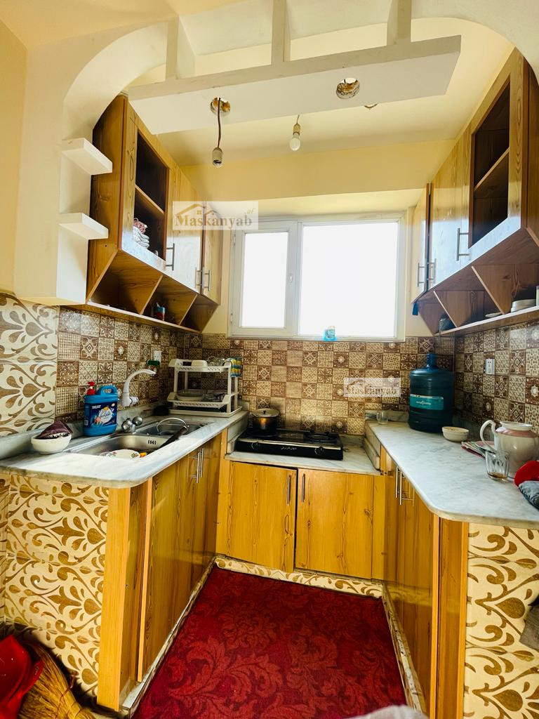 Two-room apartment for mortgage in Haji Jaweed town
