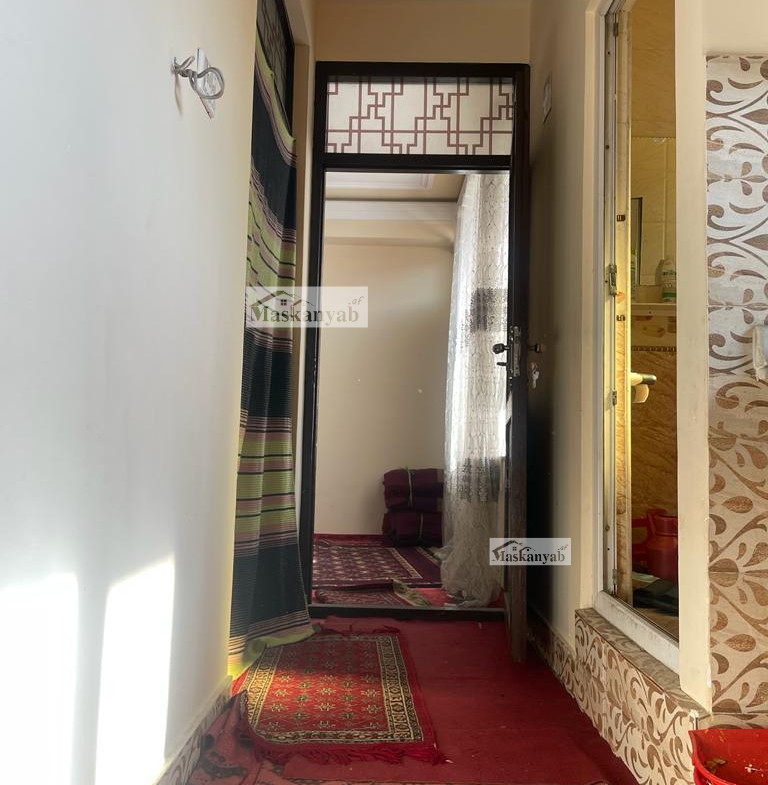 Two-room apartment for mortgage in Haji Jaweed town