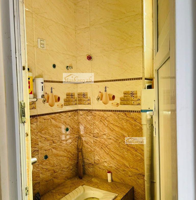 Two-room apartment for mortgage in Haji Jaweed town