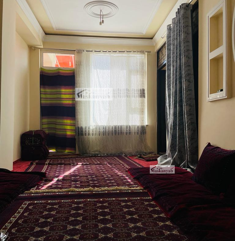 Two-room apartment for mortgage in Haji Jaweed town