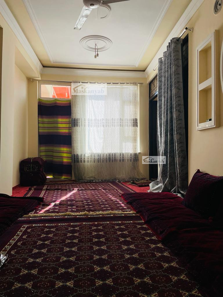 Two-room apartment for mortgage in Haji Jaweed town