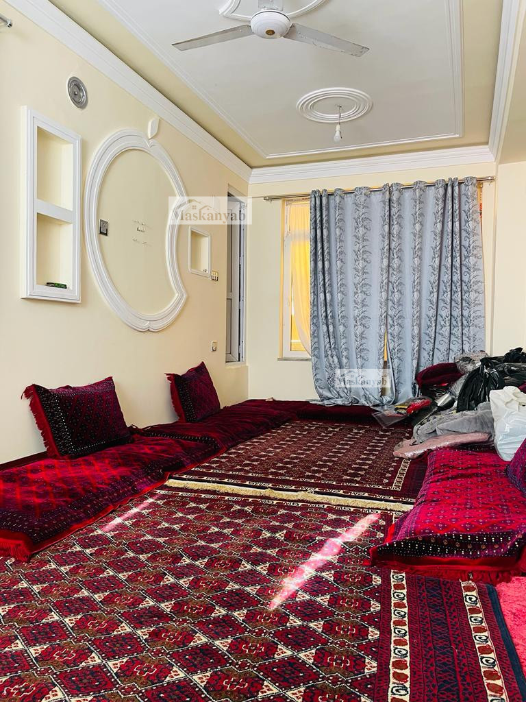 Two-room apartment for mortgage in Haji Jaweed town
