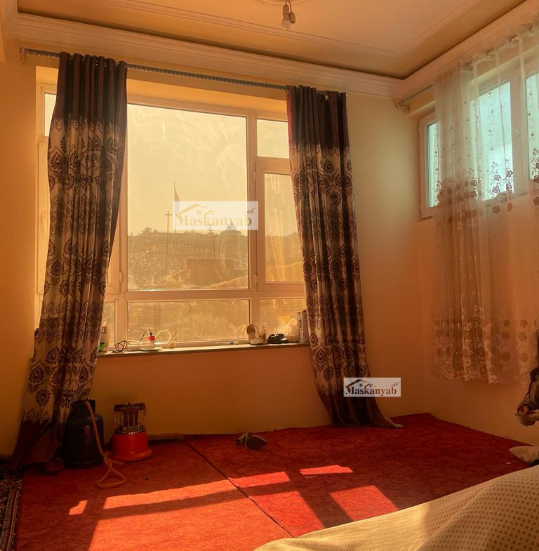 Two-room apartment for mortgage in Haji Jaweed town
