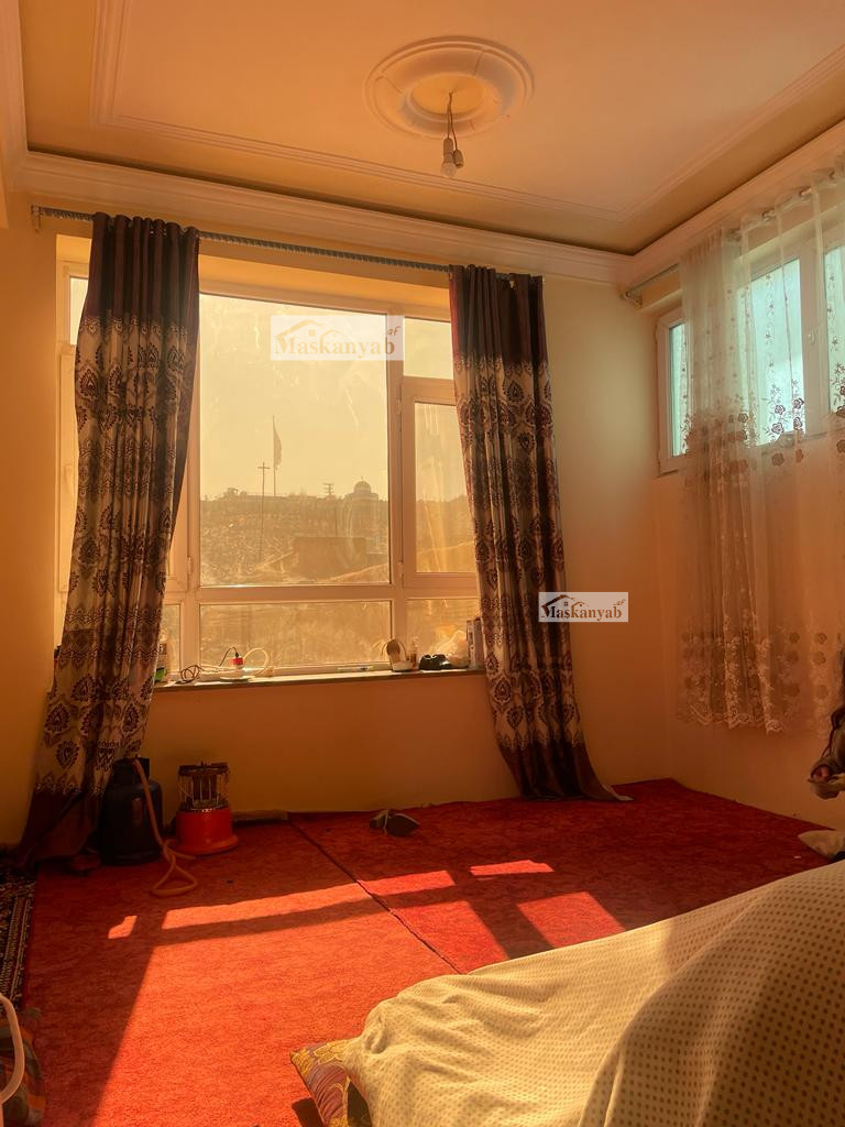 Two-room apartment for mortgage in Haji Jaweed town