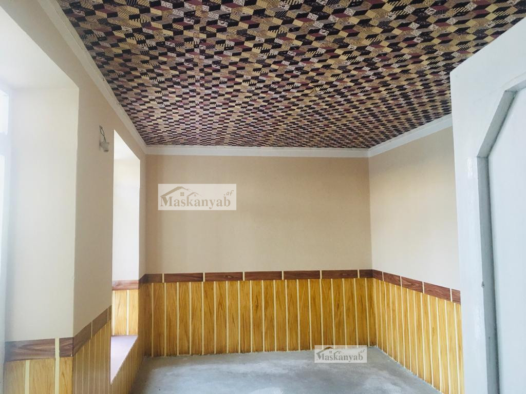 Two-room house for sale in Takhar Province
