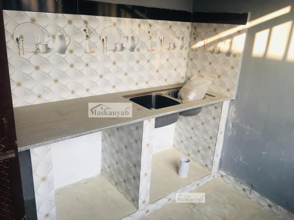 Two-room house for sale in Takhar Province