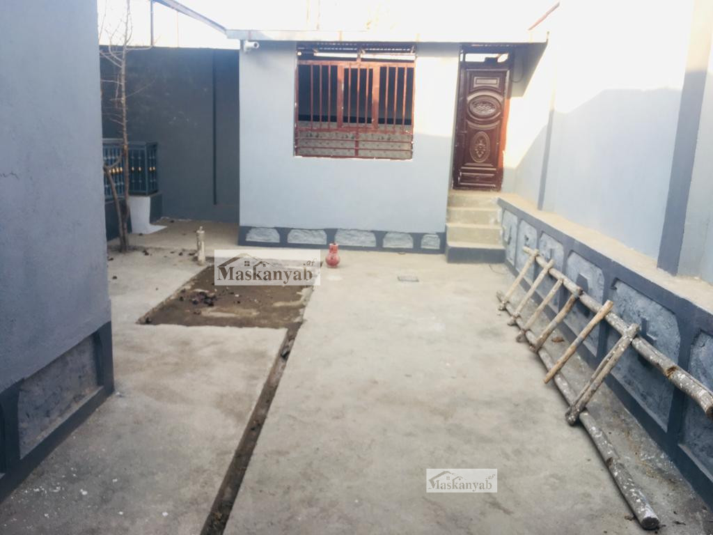 Two-room house for sale in Takhar Province