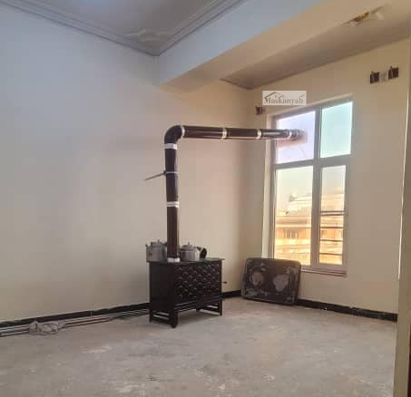 Three-room apartment for mortgage in Taimani Project