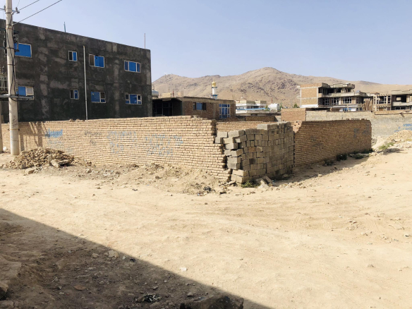 Three-Biswas land for sale in Khair Khana, Kabul