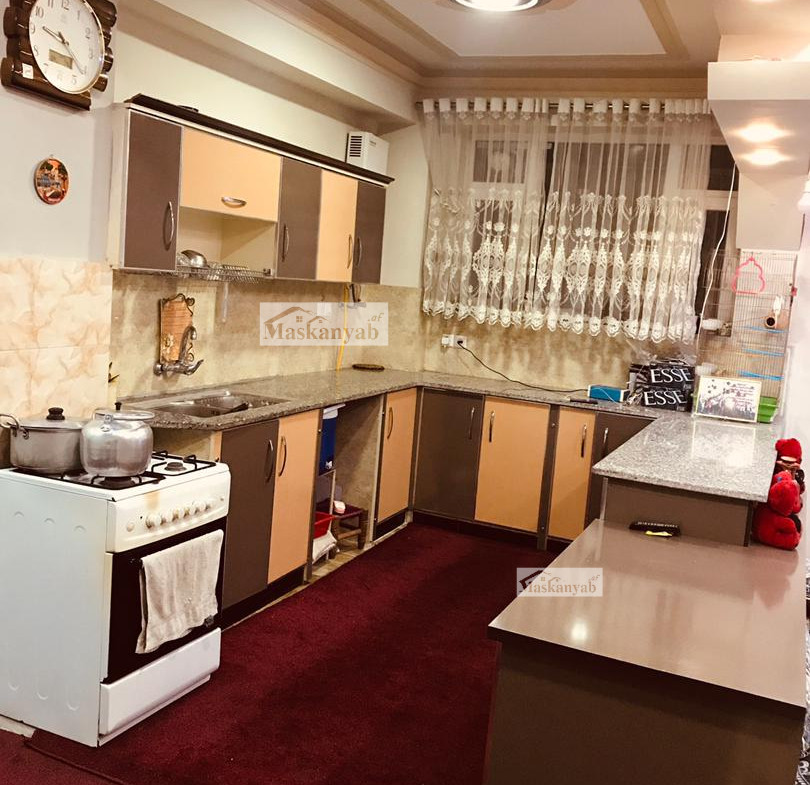 18 apartments for mortgage in the West of Kabul