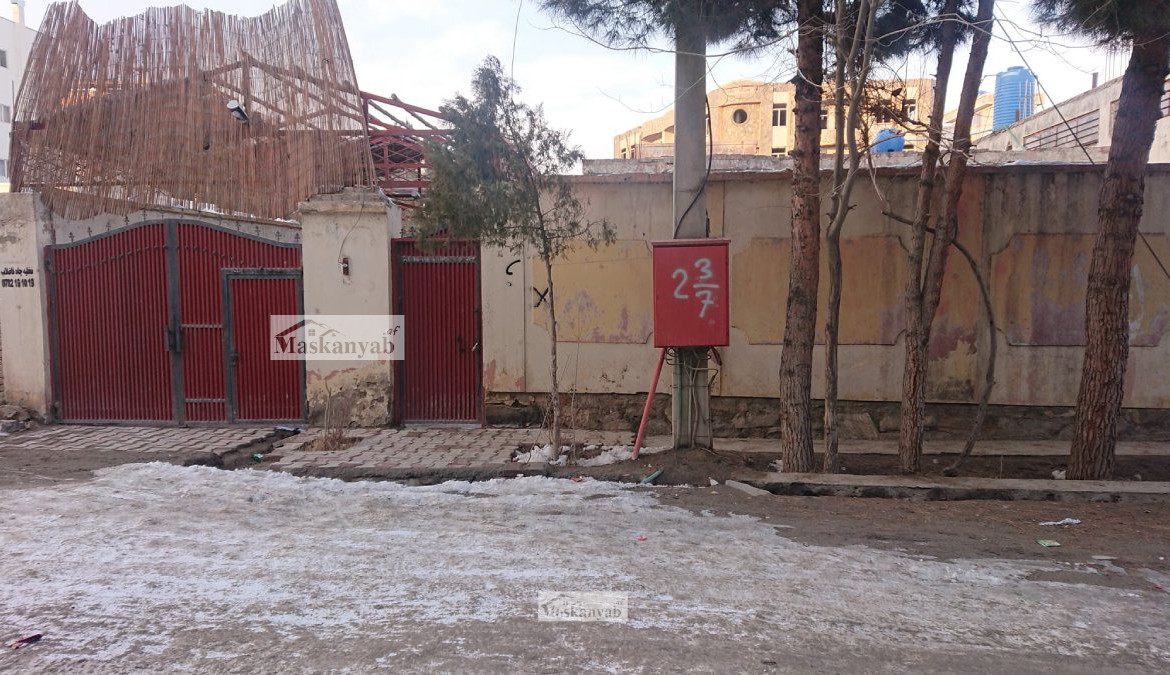 Big house for sale in Hawza 15, Kabul