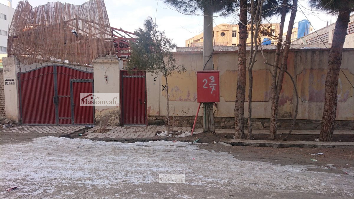 Big house for sale in Hawza 15, Kabul