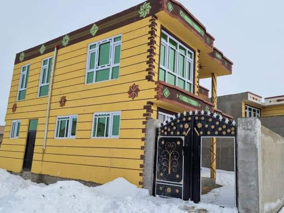 Concrete house for sale in Pashtun Abad, Ghazni