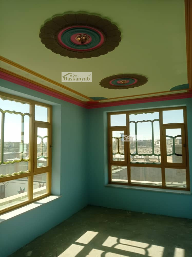 Concrete house for sale in Tawhid Abad, Ghazni