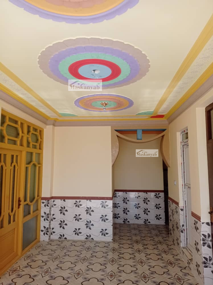 Concrete house for sale in Tawhid Abad, Ghazni