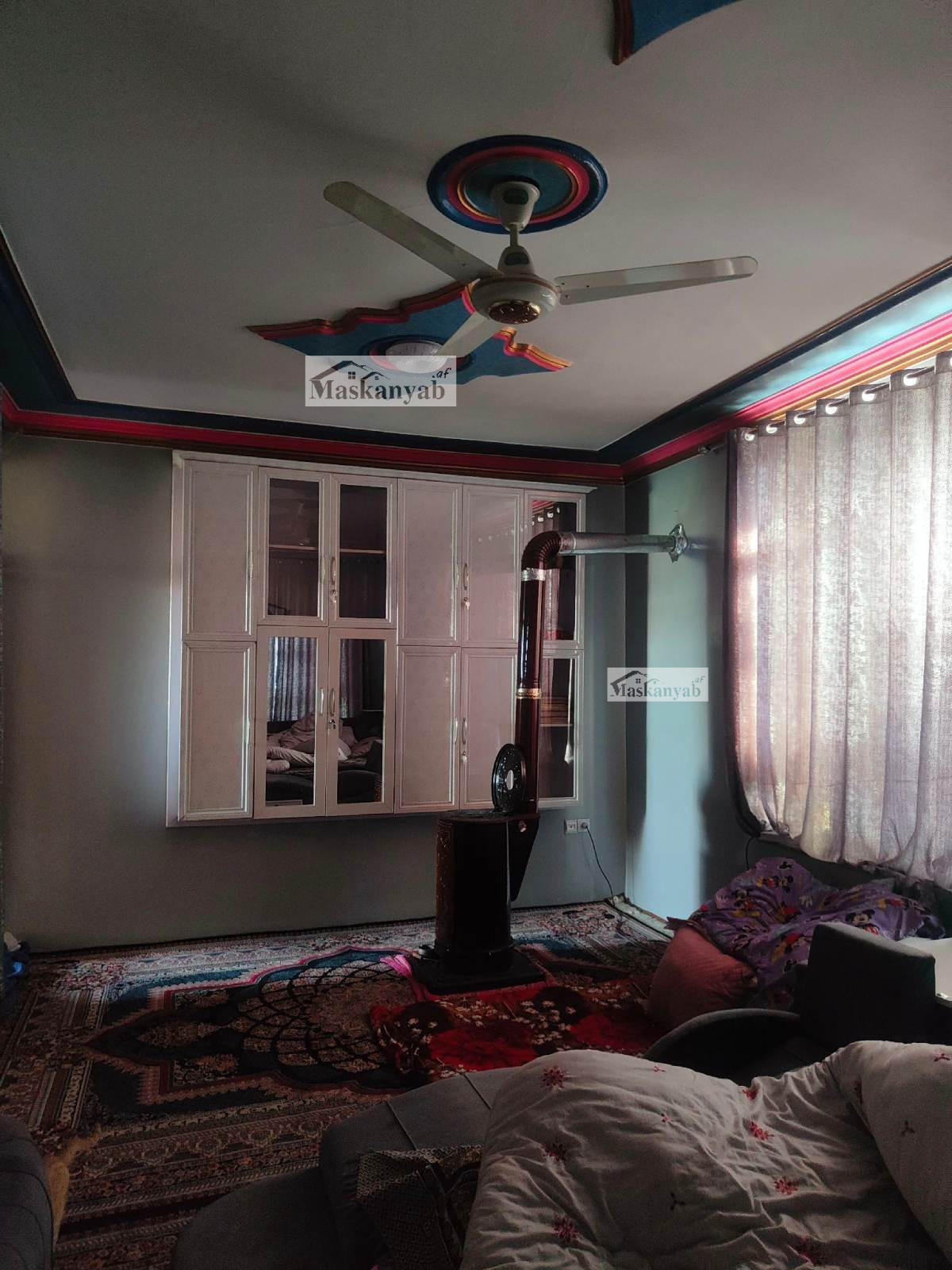 Five-room house for sale next to the Hawza 7