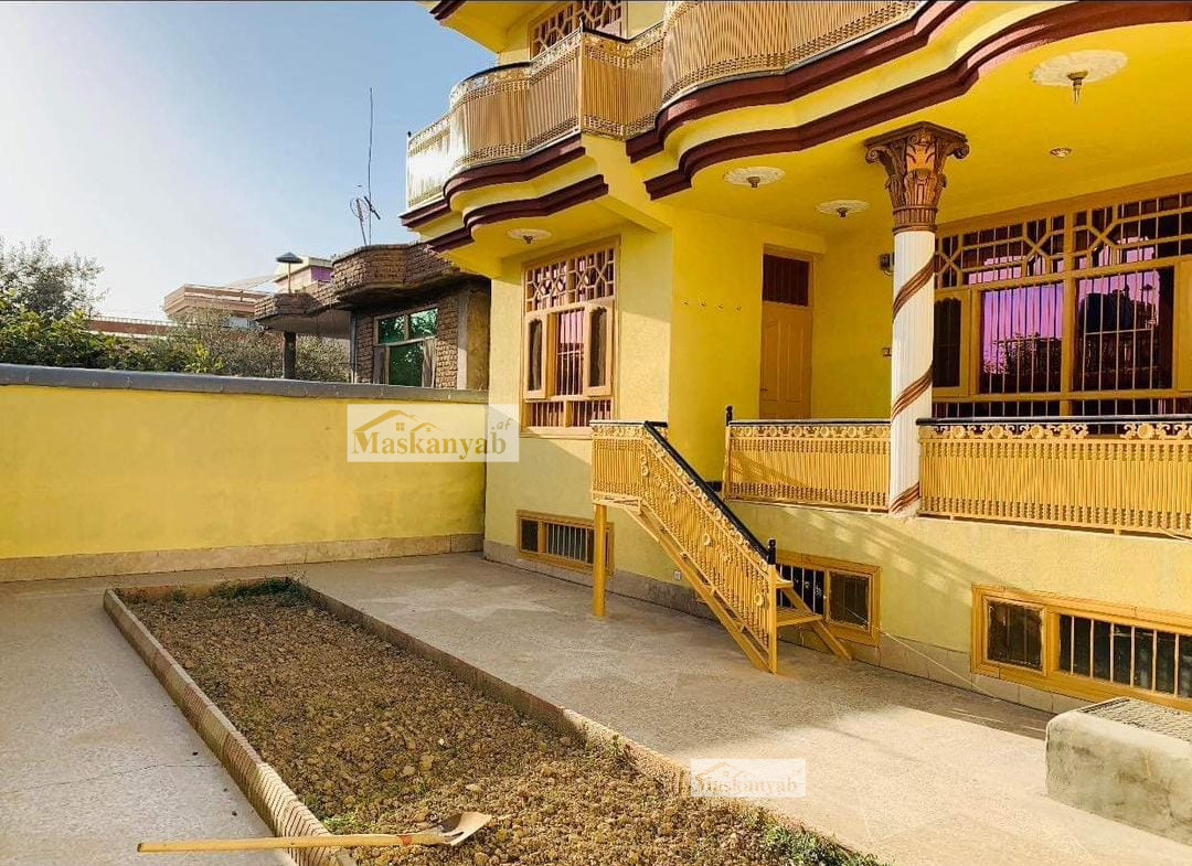 Fourfloor house for sale in District 12, Kabul MaskanYab.af