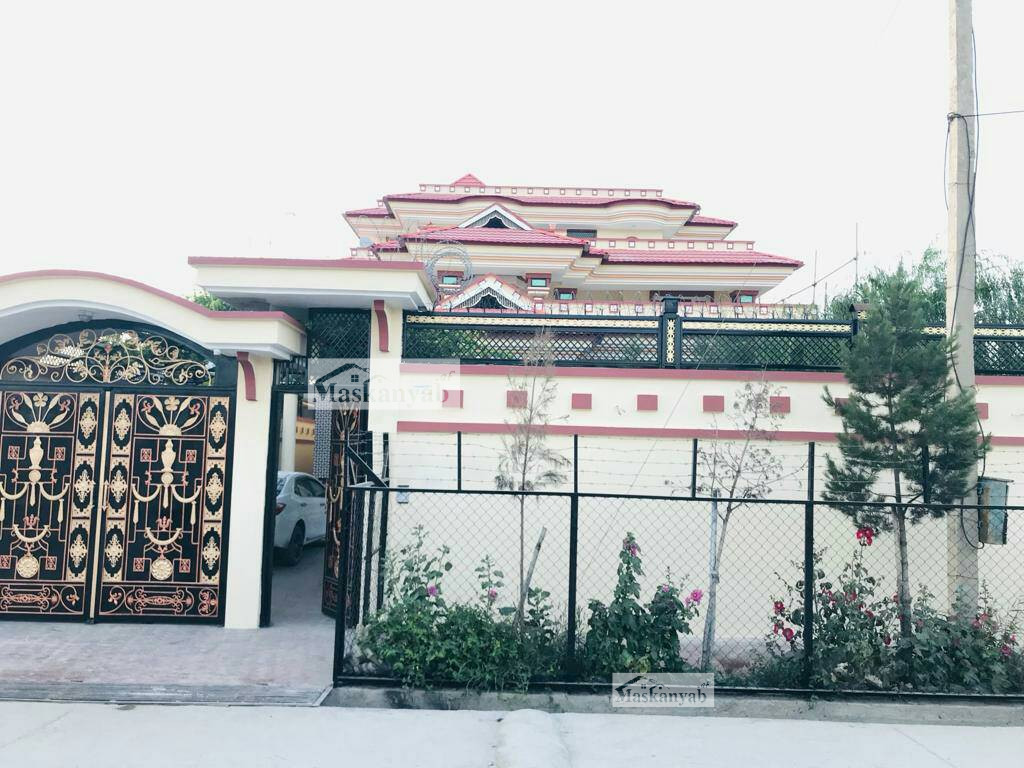 Four-floor house for sale in Mazar-e Sharif