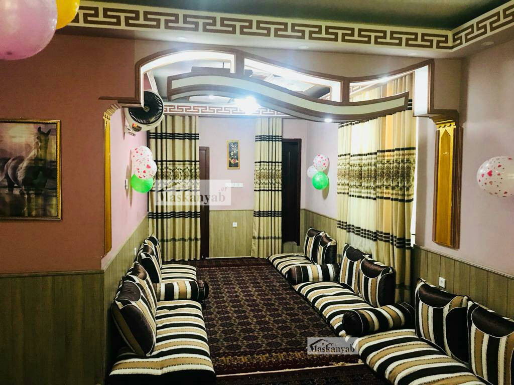 Four-floor house for sale in Mazar-e Sharif
