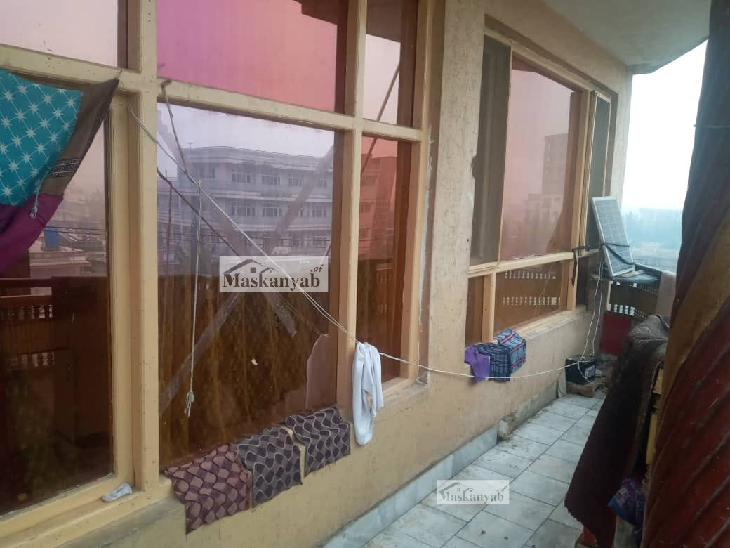 Four-room apartment for mortgage in Qasaba