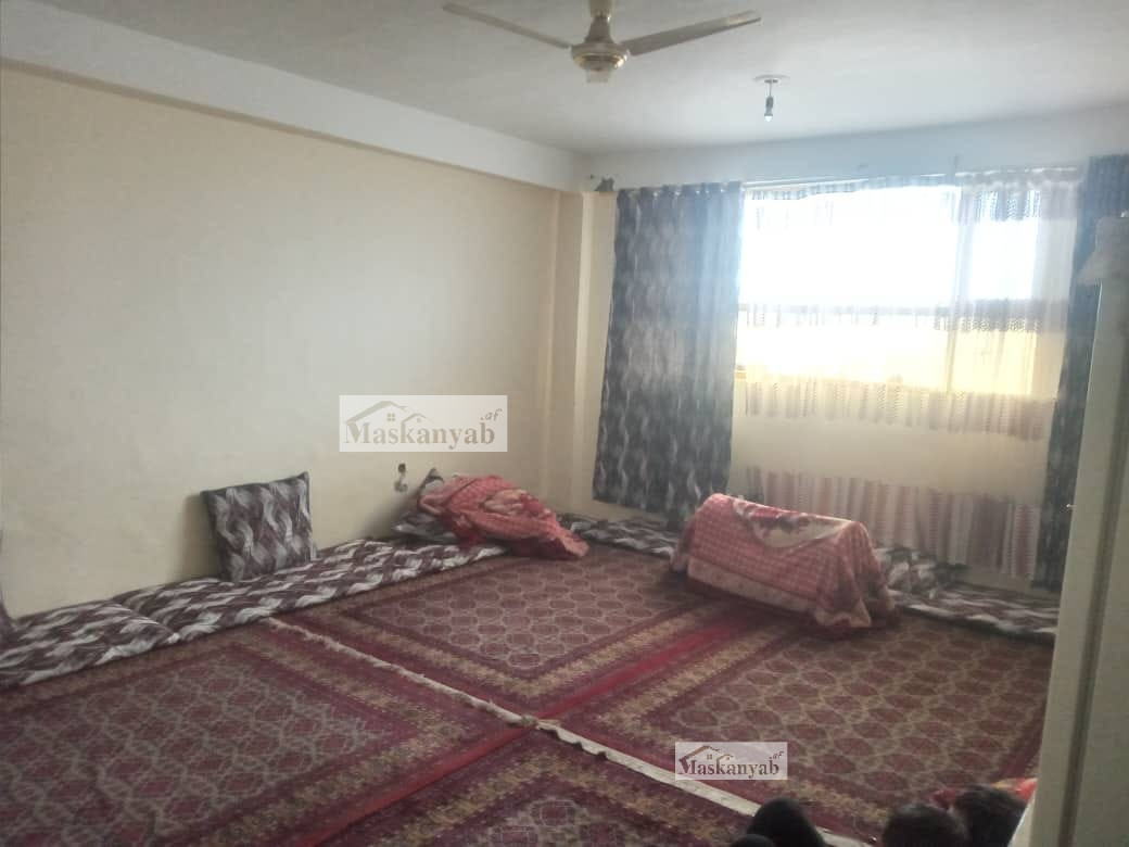 Four-room apartment for mortgage in Qasaba