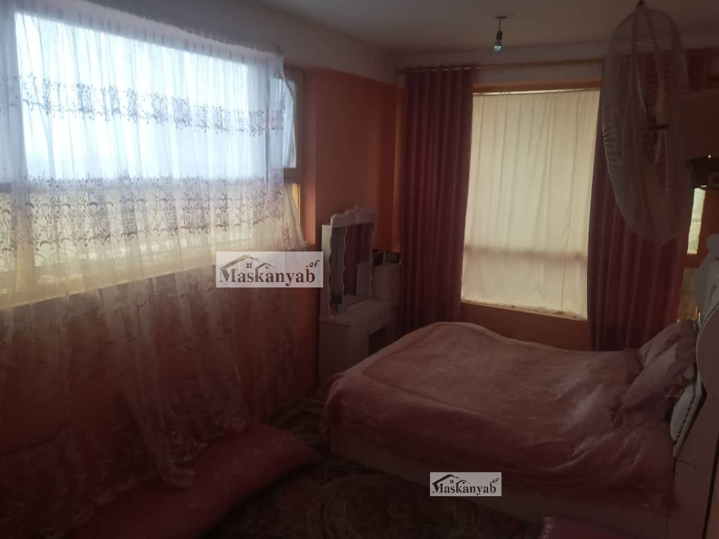 Four-room apartment for mortgage in Qasaba