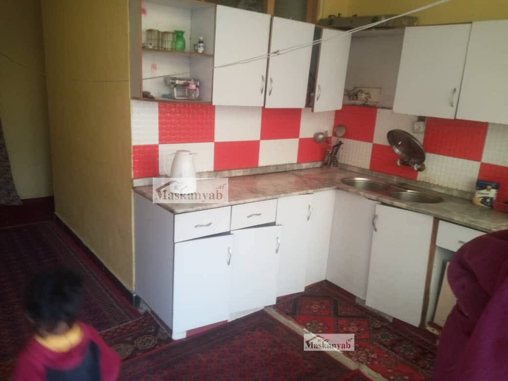 Four-room apartment for mortgage in Qasaba