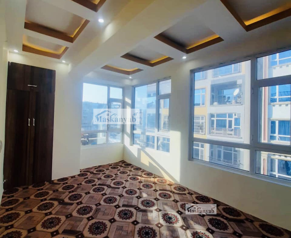 Four-room apartment for sale in Taimani Project Kabul