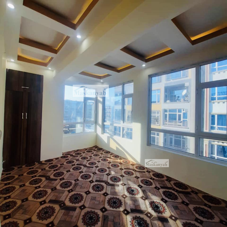 Four-room apartment for sale in Taimani Project Kabul