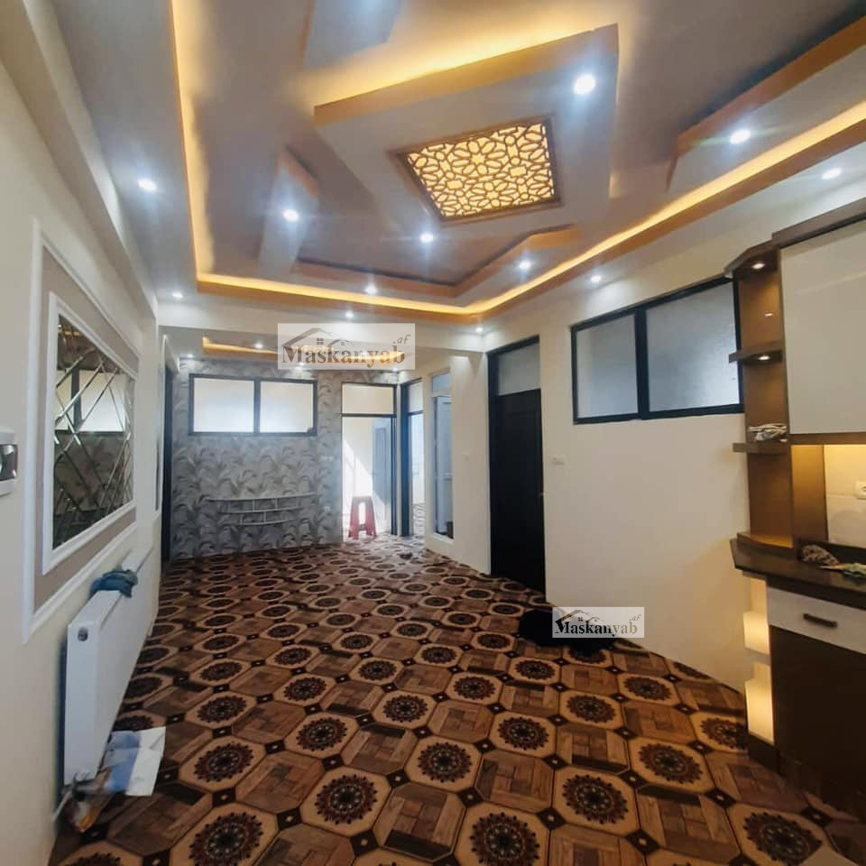 Four-room apartment for sale in Taimani Project Kabul