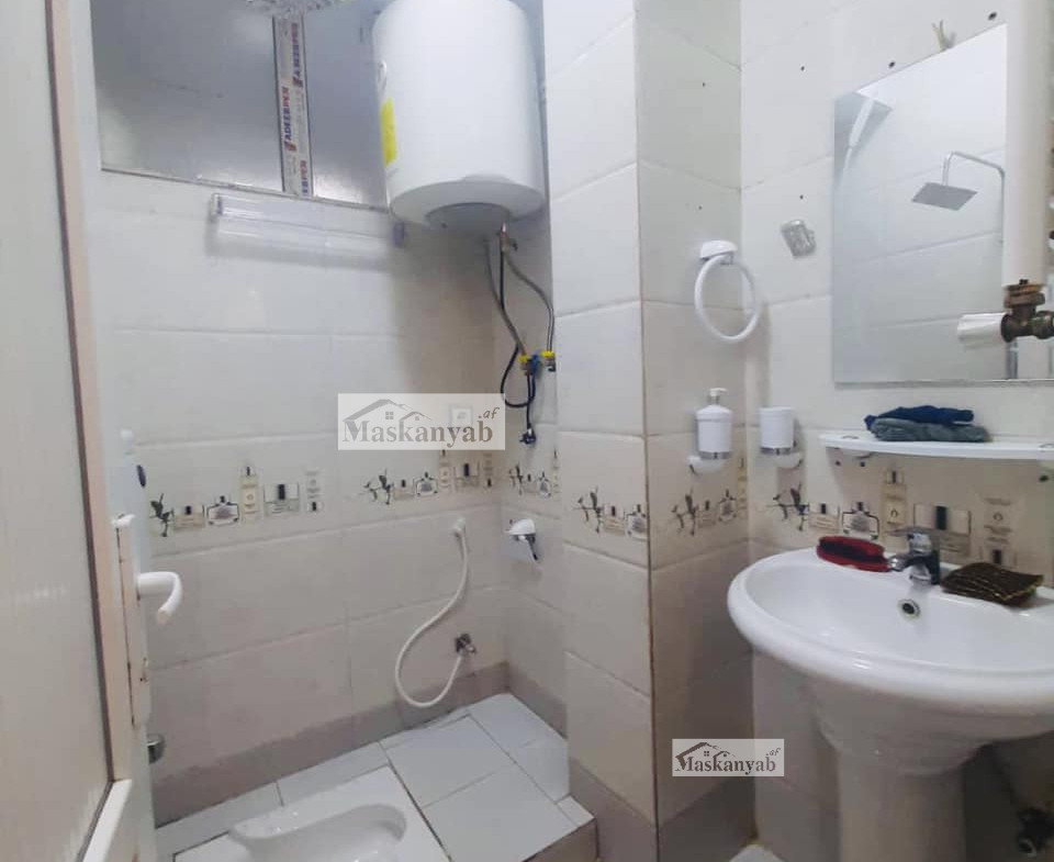 Four-room apartment for sale in Taimani Project Kabul