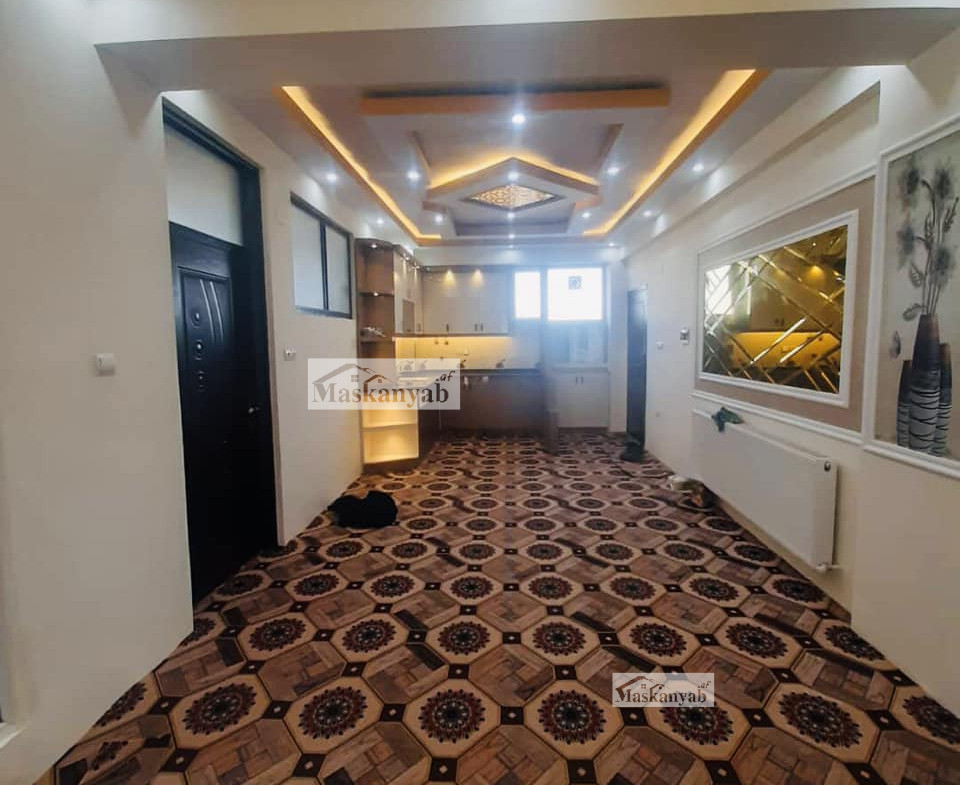 Four-room apartment for sale in Taimani Project Kabul