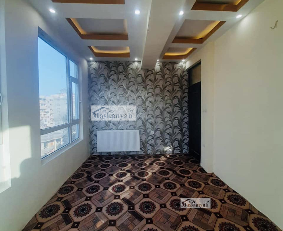 Four-room apartment for sale in Taimani Project Kabul