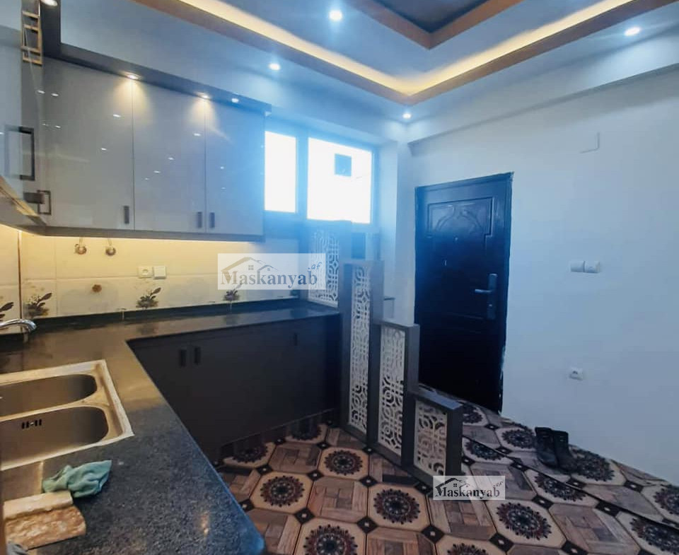 Four-room apartment for sale in Taimani Project Kabul