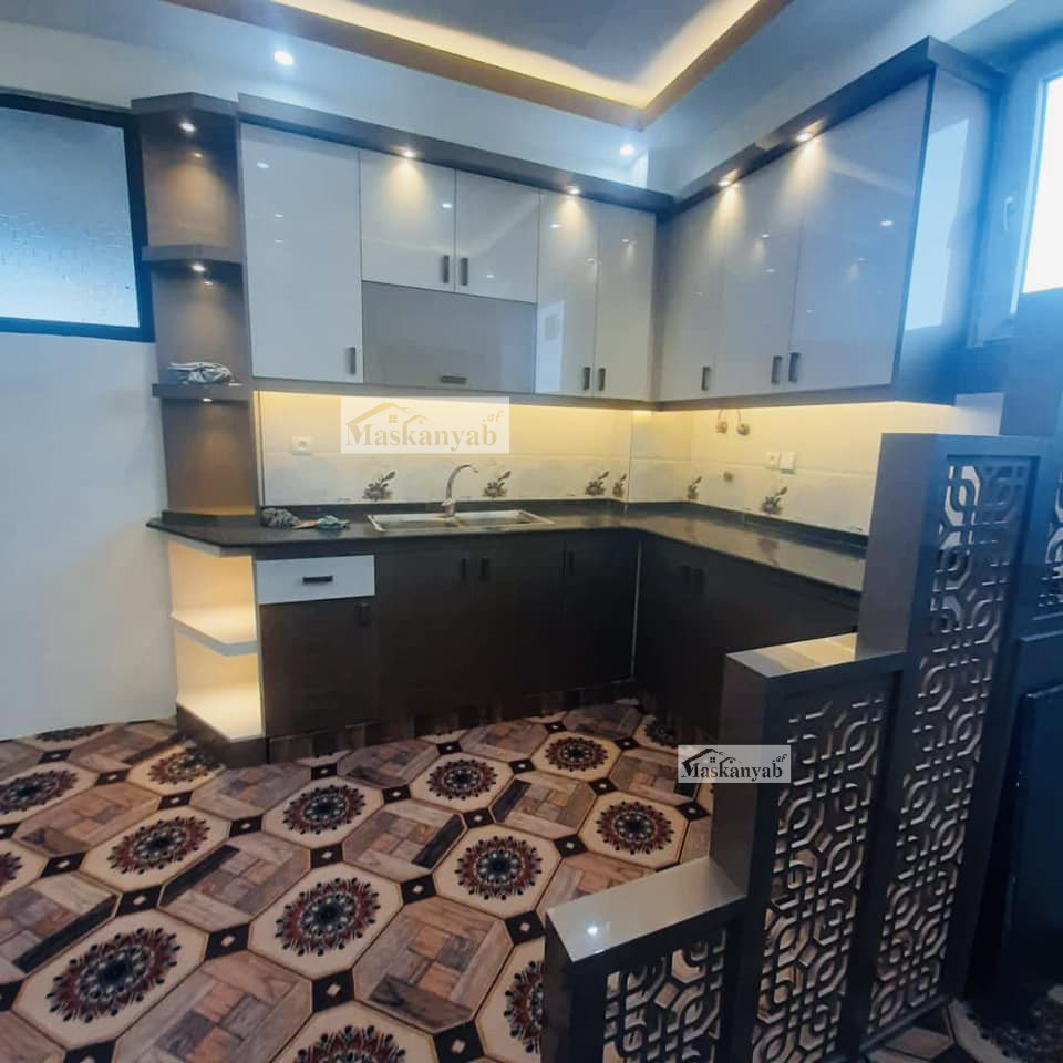 Four-room apartment for sale in Taimani Project Kabul