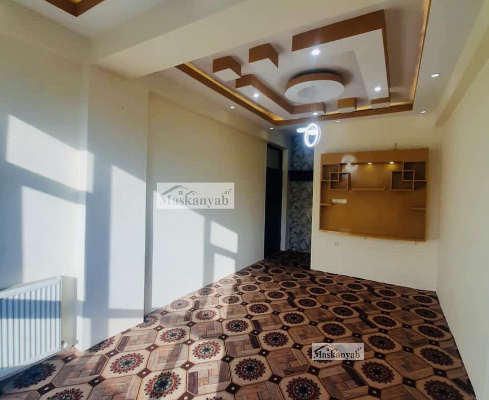 Four-room apartment for sale in Taimani Project Kabul