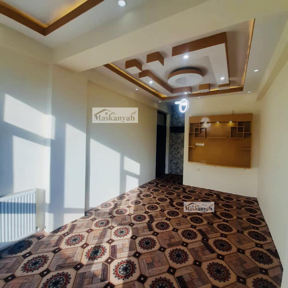 Four-room apartment for sale in Taimani Project Kabul