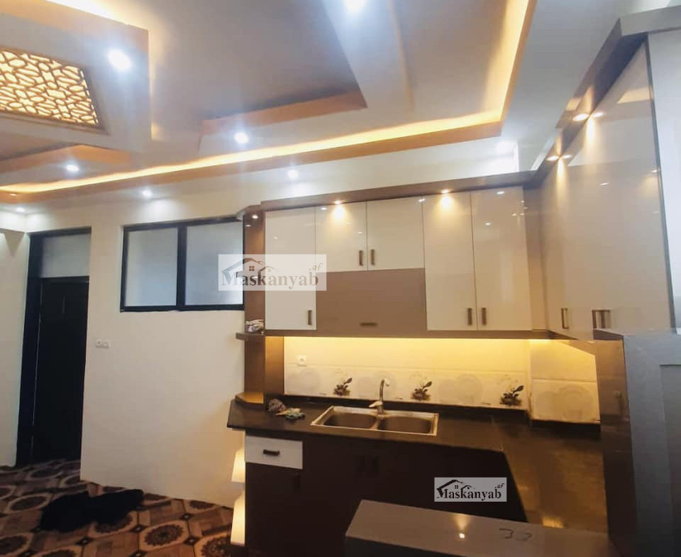 Four-room apartment for sale in Taimani Project Kabul