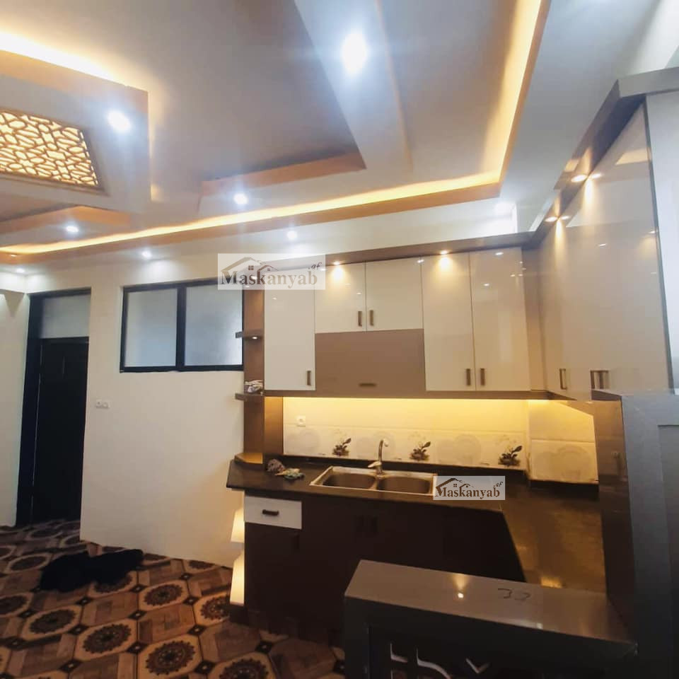 Four-room apartment for sale in Taimani Project Kabul