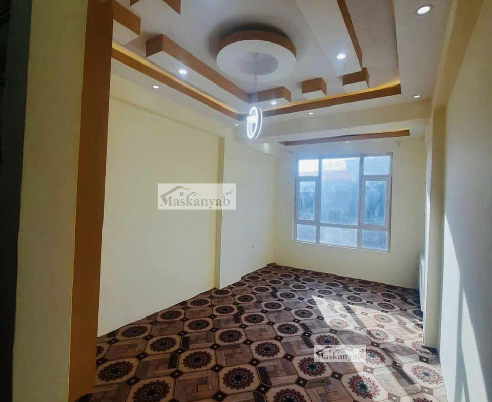 Four-room apartment for sale in Taimani Project Kabul
