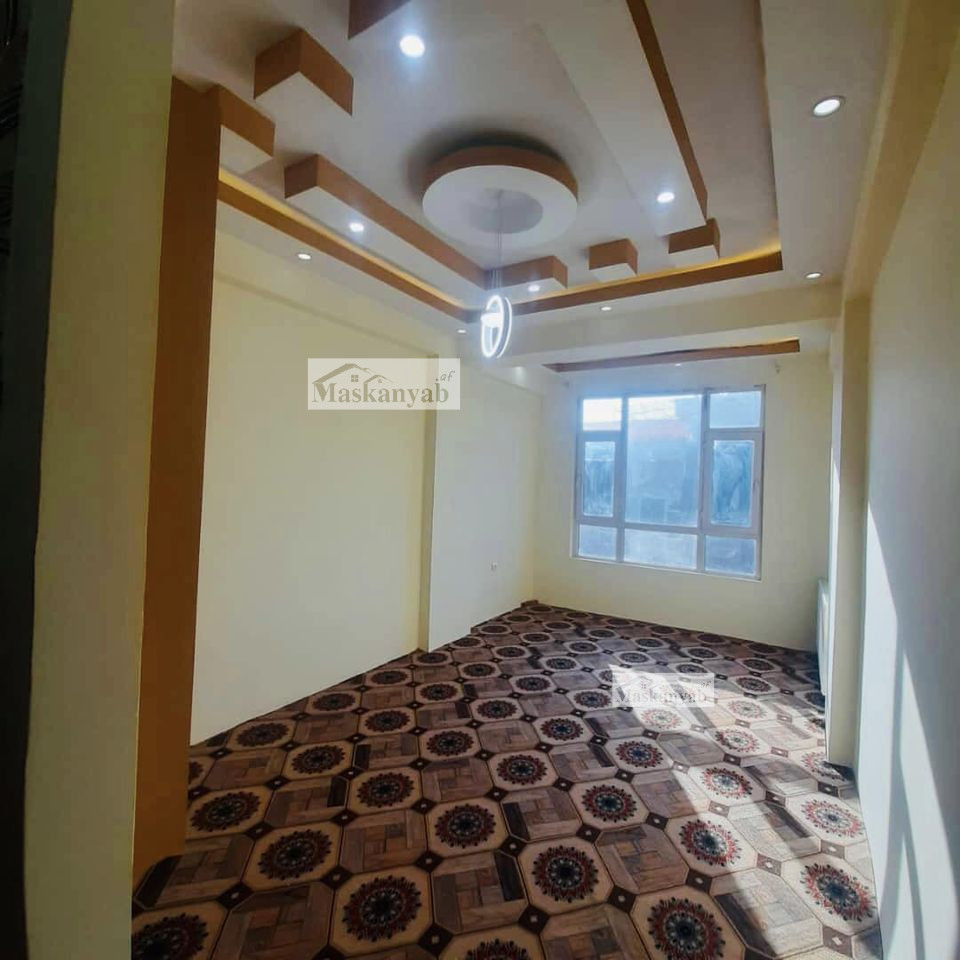 Four-room apartment for sale in Taimani Project Kabul
