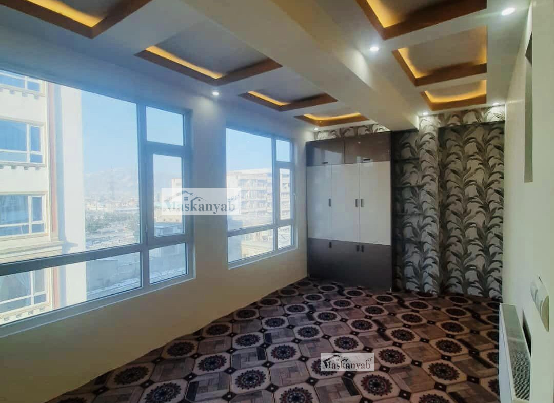 Four-room apartment for sale in Taimani Project Kabul