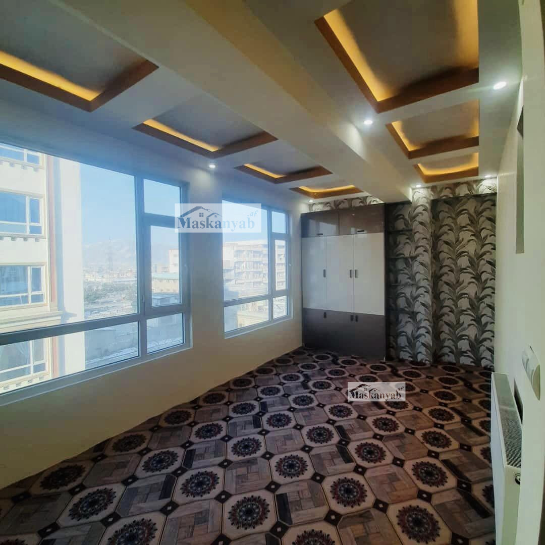 Four-room apartment for sale in Taimani Project Kabul