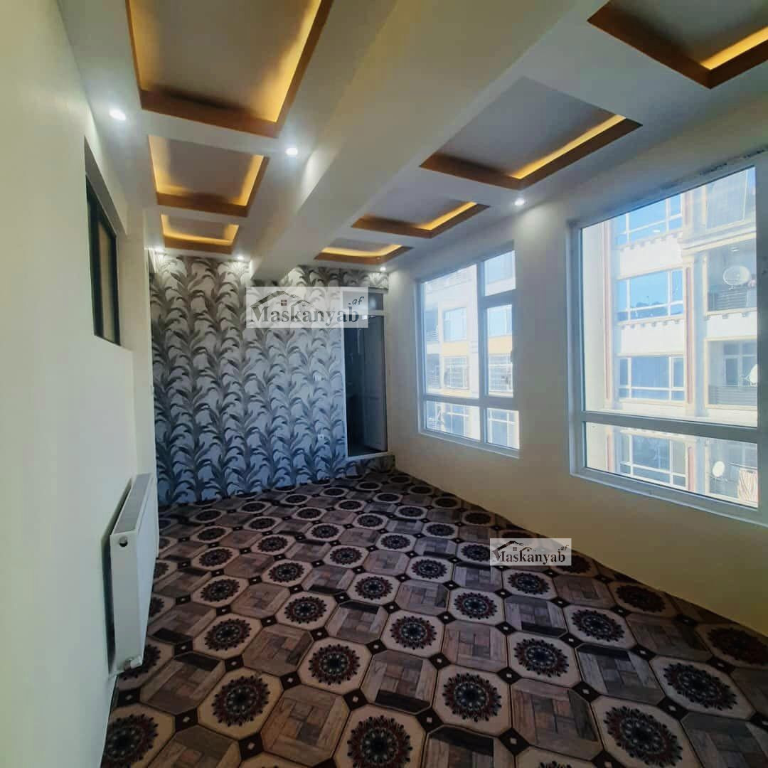 Four-room apartment for sale in Taimani Project Kabul